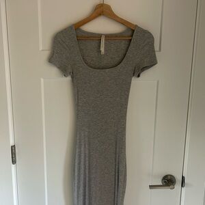 Gray Aritzia/Babaton Dress